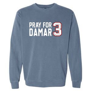 Pray For Damar Love For 3 Show Love It Costs Nothing Garment-Dyed Sweatshirt