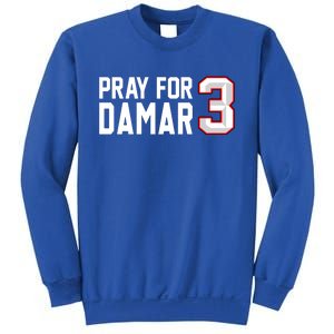 Pray For Damar Love For 3 Show Love It Costs Nothing Sweatshirt