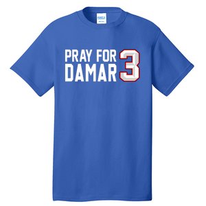 Pray For Damar Love For 3 Show Love It Costs Nothing Tall T-Shirt