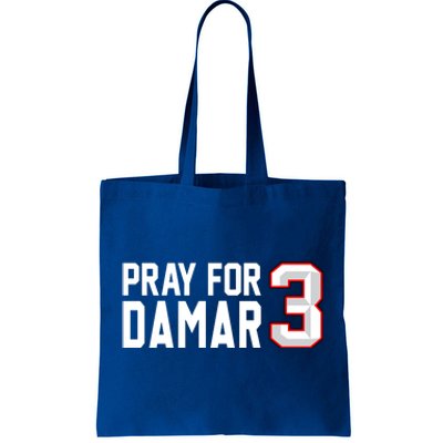 Pray For Damar Love For 3 Show Love It Costs Nothing Tote Bag