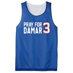 Pray For Damar Love For 3 Show Love It Costs Nothing Mesh Reversible Basketball Jersey Tank