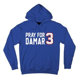 Pray For Damar Love For 3 Show Love It Costs Nothing Tall Hoodie