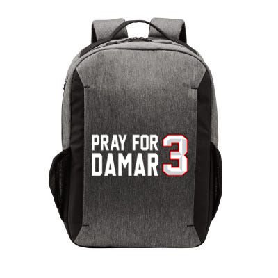 Pray For Damar Love For 3 Show Love It Costs Nothing Vector Backpack