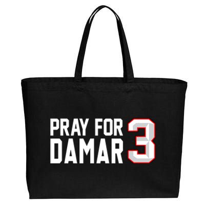 Pray For Damar Love For 3 Show Love It Costs Nothing Cotton Canvas Jumbo Tote