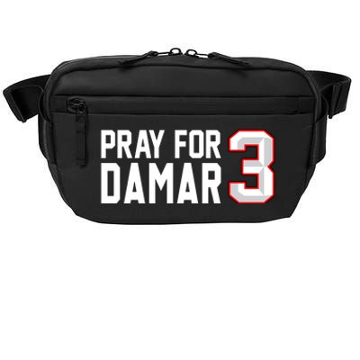 Pray For Damar Love For 3 Show Love It Costs Nothing Crossbody Pack