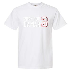 Pray For Damar Love For 3 Show Love It Costs Nothing Garment-Dyed Heavyweight T-Shirt