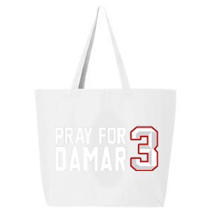 Pray For Damar Love For 3 Show Love It Costs Nothing 25L Jumbo Tote