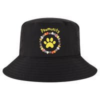 Pawmunity Funny Dog Lover's Cool Comfort Performance Bucket Hat