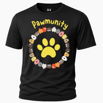 Pawmunity Funny Dog Lover's Performance Shirt