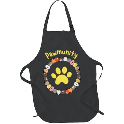 Pawmunity Funny Dog Lover's Apron