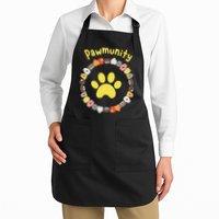 Pawmunity Funny Dog Lover's Apron