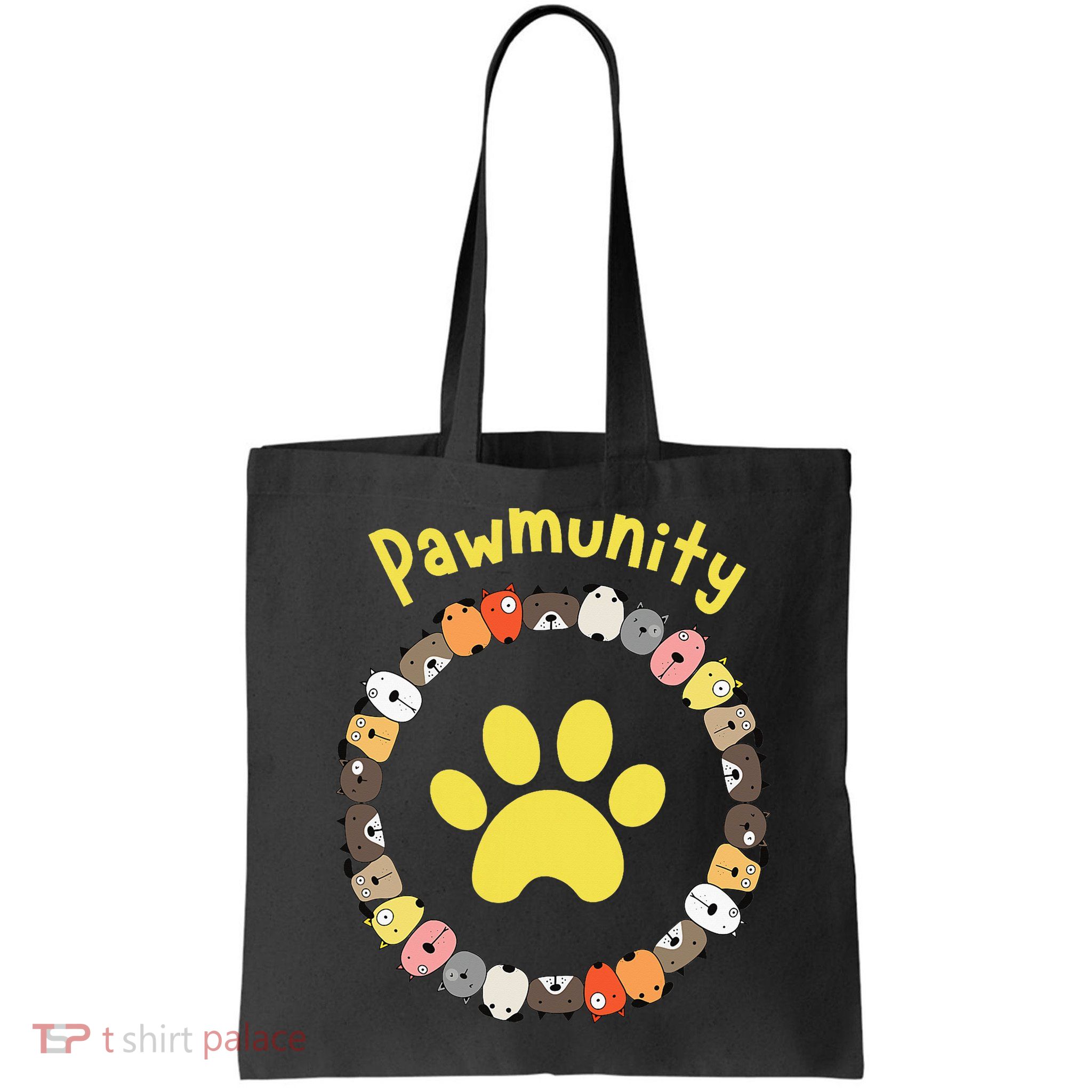 Pawmunity Funny Dog Lover's Bag