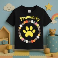 Pawmunity Funny Dog Lover's Toddler T-Shirt