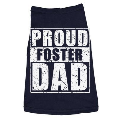 Proud Foster Dad For Dad Father Day Doggie Tank