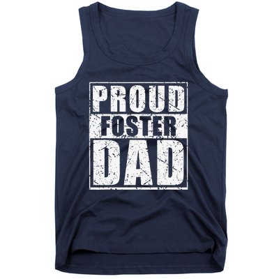 Proud Foster Dad For Dad Father Day Tank Top