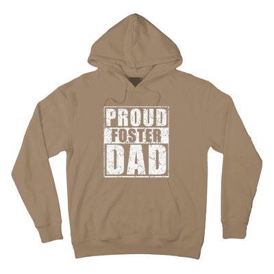 Proud Foster Dad For Dad Father Day Hoodie