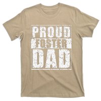 Proud Foster Dad For Dad Father Day T-Shirt