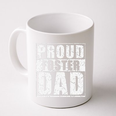 Proud Foster Dad For Dad Father Day Coffee Mug