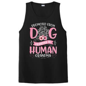 Promoted From Dog Grandma To Human Mother's Day PosiCharge Competitor Tank