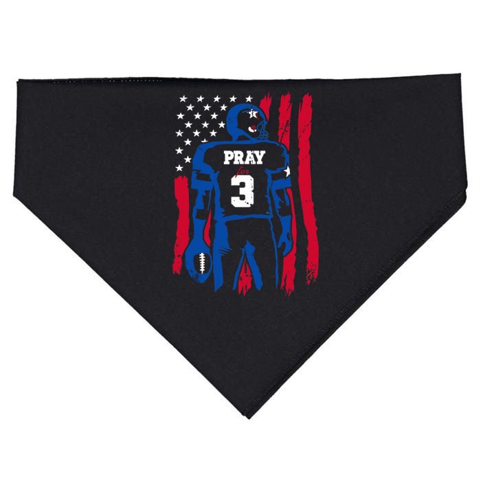 Pray For Damar 3 We Are With You Damar Love USA-Made Doggie Bandana