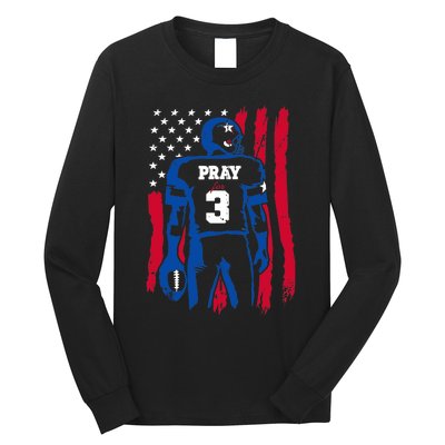 Pray For Damar 3 We Are With You Damar Love Long Sleeve Shirt