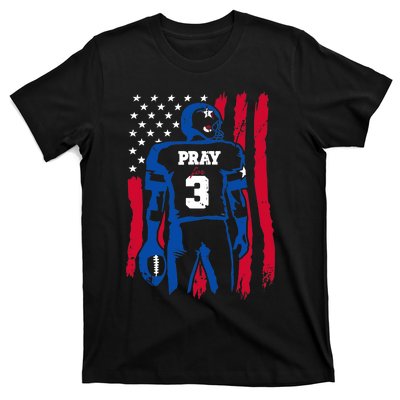 Pray For Damar 3 We Are With You Damar Love T-Shirt