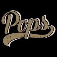 Pops For Dad And Fathers Day From Daughter Or Son Great Gift Drawstring Bag
