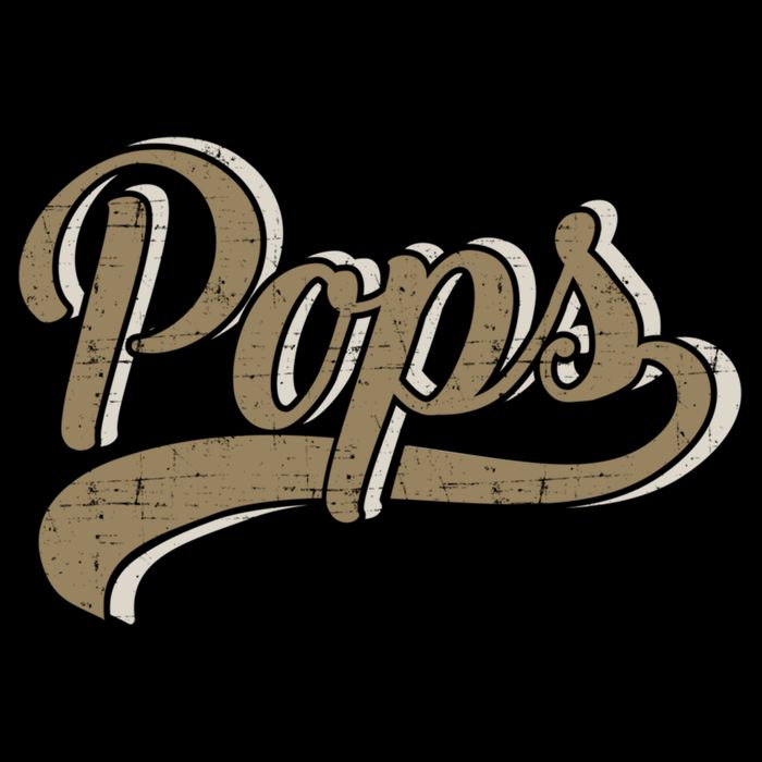 Pops For Dad And Fathers Day From Daughter Or Son Great Gift Drawstring Bag