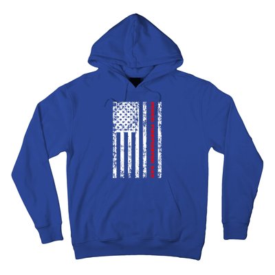 Proud Firefighter Dad Gift Hoodie