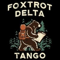 Protest Foxtrot Delta Tango Bear Resist Anti Women Drawstring Bag