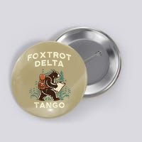 Protest Foxtrot Delta Tango Bear Resist Anti Women Button