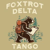 Protest Foxtrot Delta Tango Bear Resist Anti Women Button