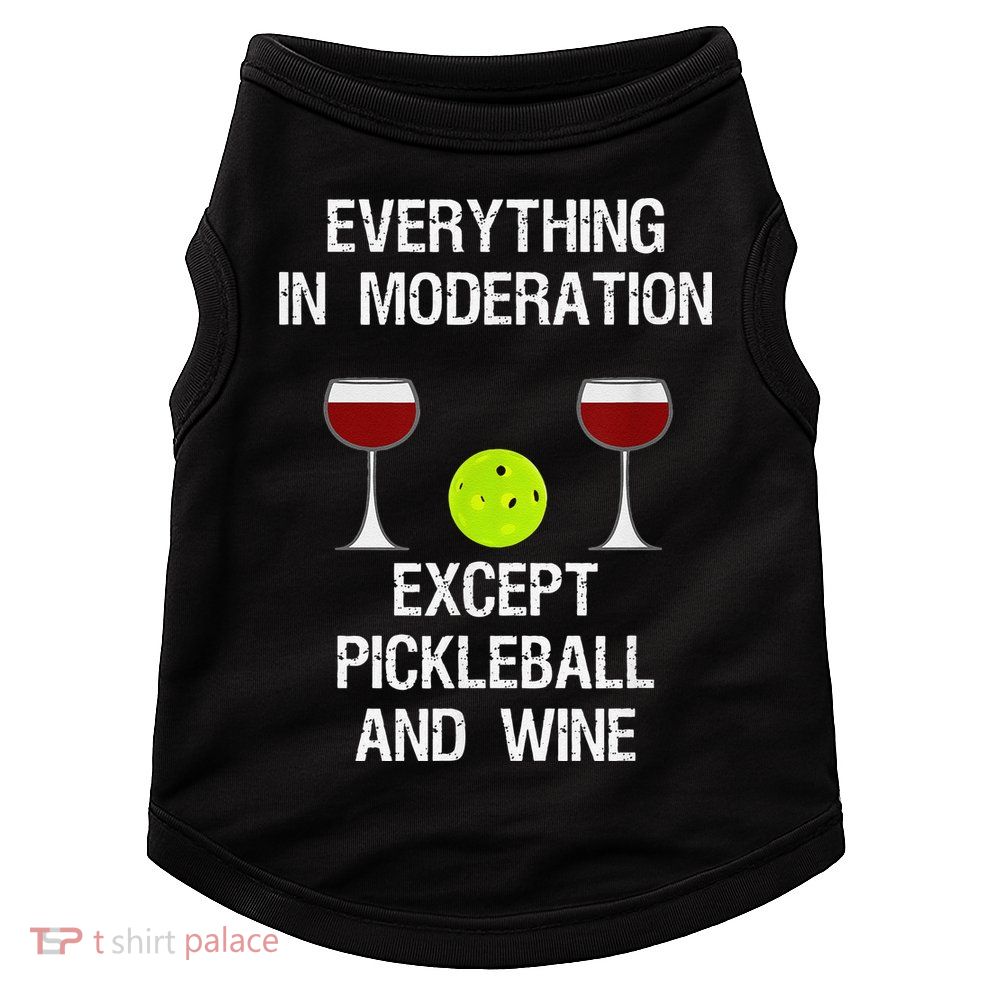 Pickleball Funny Dinking Problem Vintage Doggie Tank