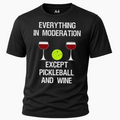 Pickleball Funny Dinking Problem Vintage Performance Shirt