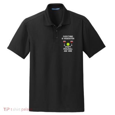 Pickleball Funny Dinking Problem Vintage Dry Zone Grid Polo