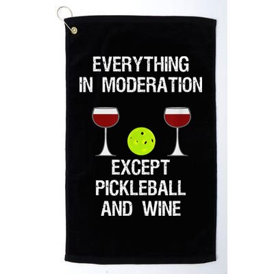 Pickleball Funny Dinking Problem Vintage Golf Towel