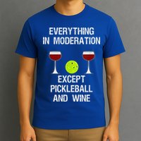 Pickleball Funny Dinking Problem Vintage T-Shirt