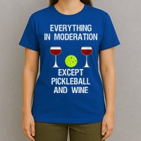 Pickleball Funny Dinking Problem Vintage T-Shirt