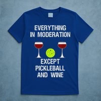 Pickleball Funny Dinking Problem Vintage T-Shirt