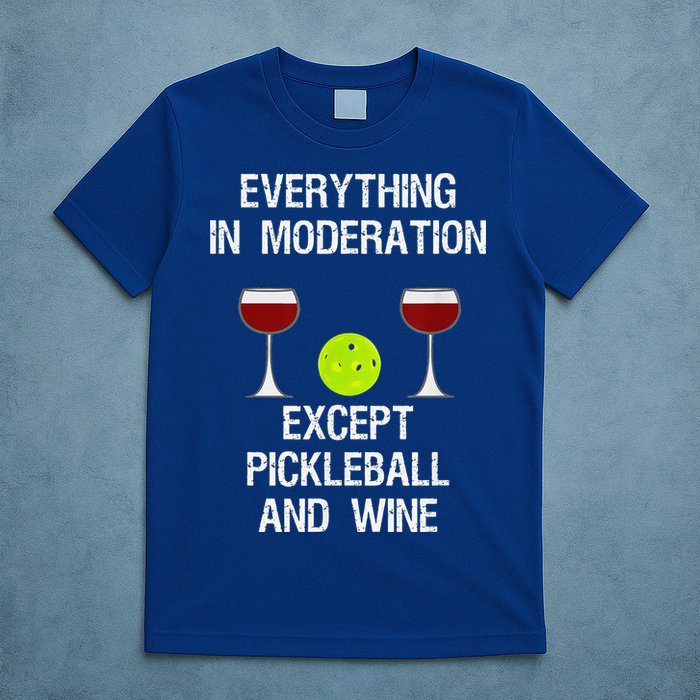 Pickleball Funny Dinking Problem Vintage T-Shirt