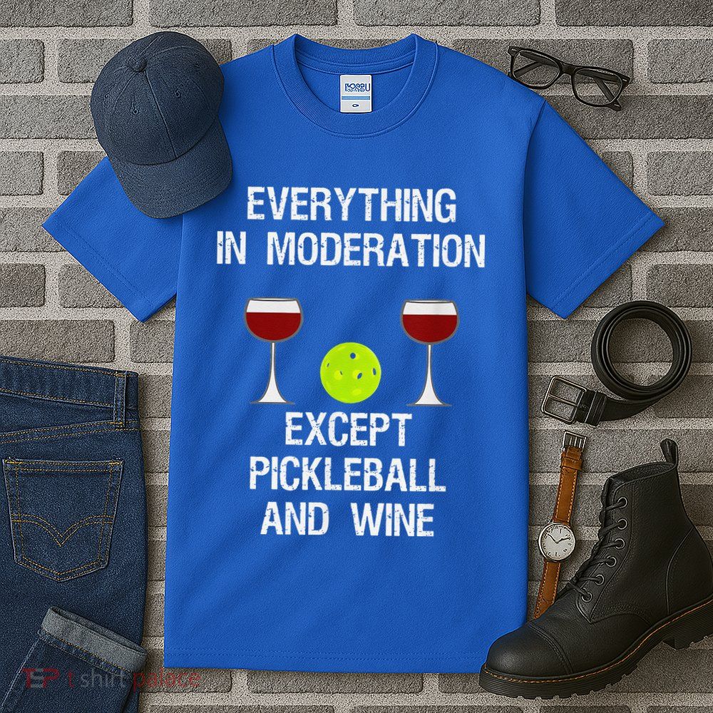 Pickleball Funny Dinking Problem Vintage Tall T-Shirt