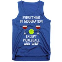 Pickleball Funny Dinking Problem Vintage Tank Top