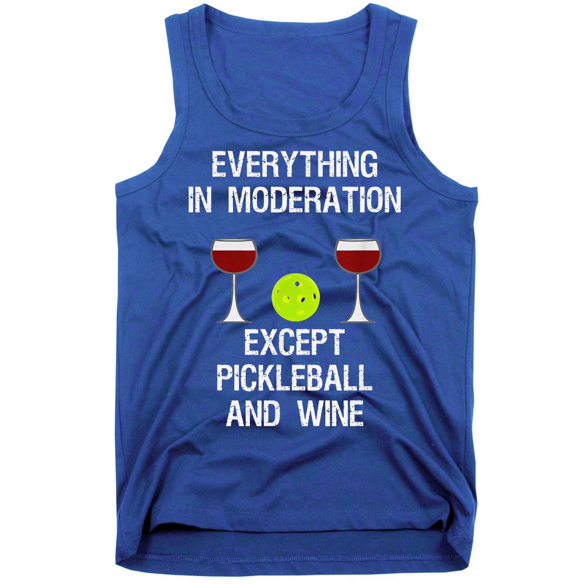 Pickleball Funny Dinking Problem Vintage Tank Top