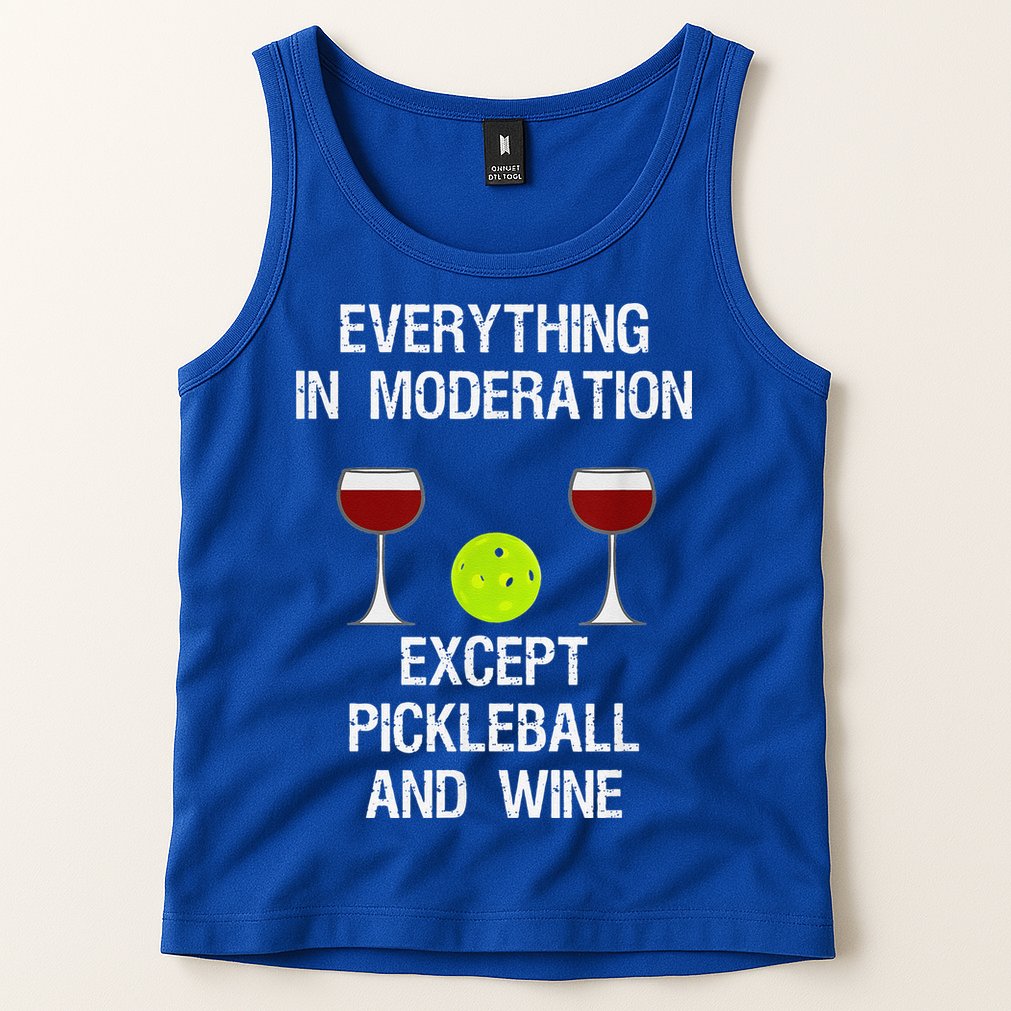 Pickleball Funny Dinking Problem Vintage Tank Top