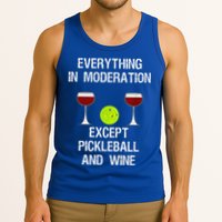 Pickleball Funny Dinking Problem Vintage Tank Top