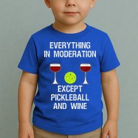 Pickleball Funny Dinking Problem Vintage Toddler T-Shirt