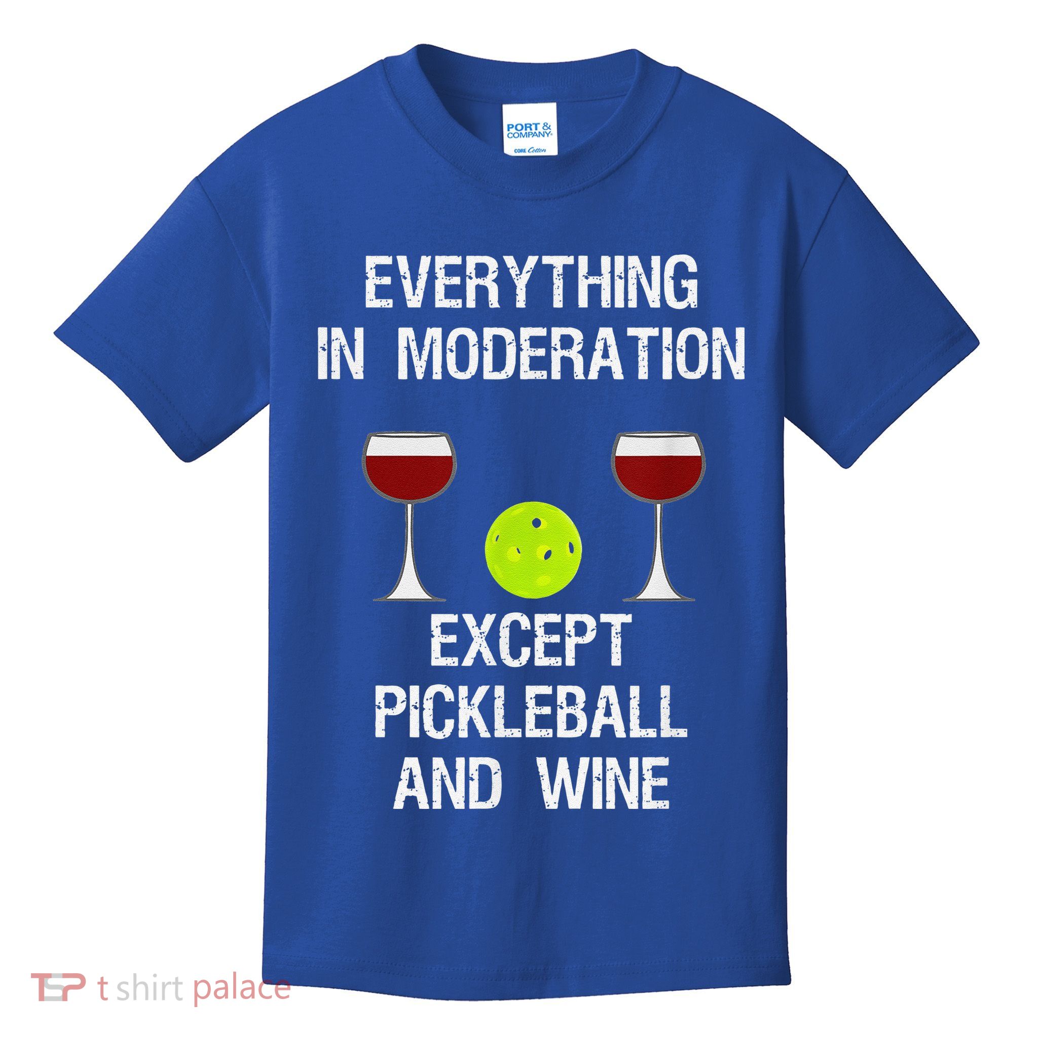 Pickleball Funny Dinking Problem Vintage Kids T-Shirt