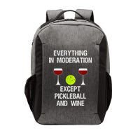 Pickleball Funny Dinking Problem Vintage Vector Backpack