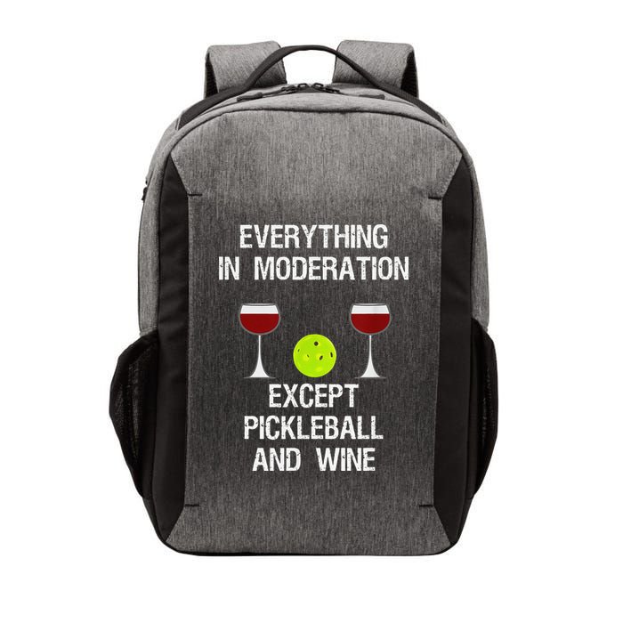 Pickleball Funny Dinking Problem Vintage Vector Backpack