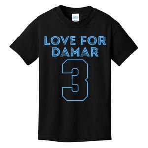 Pray For Damar 3 Buffalo Love For 3 We Are With You Kids T-Shirt